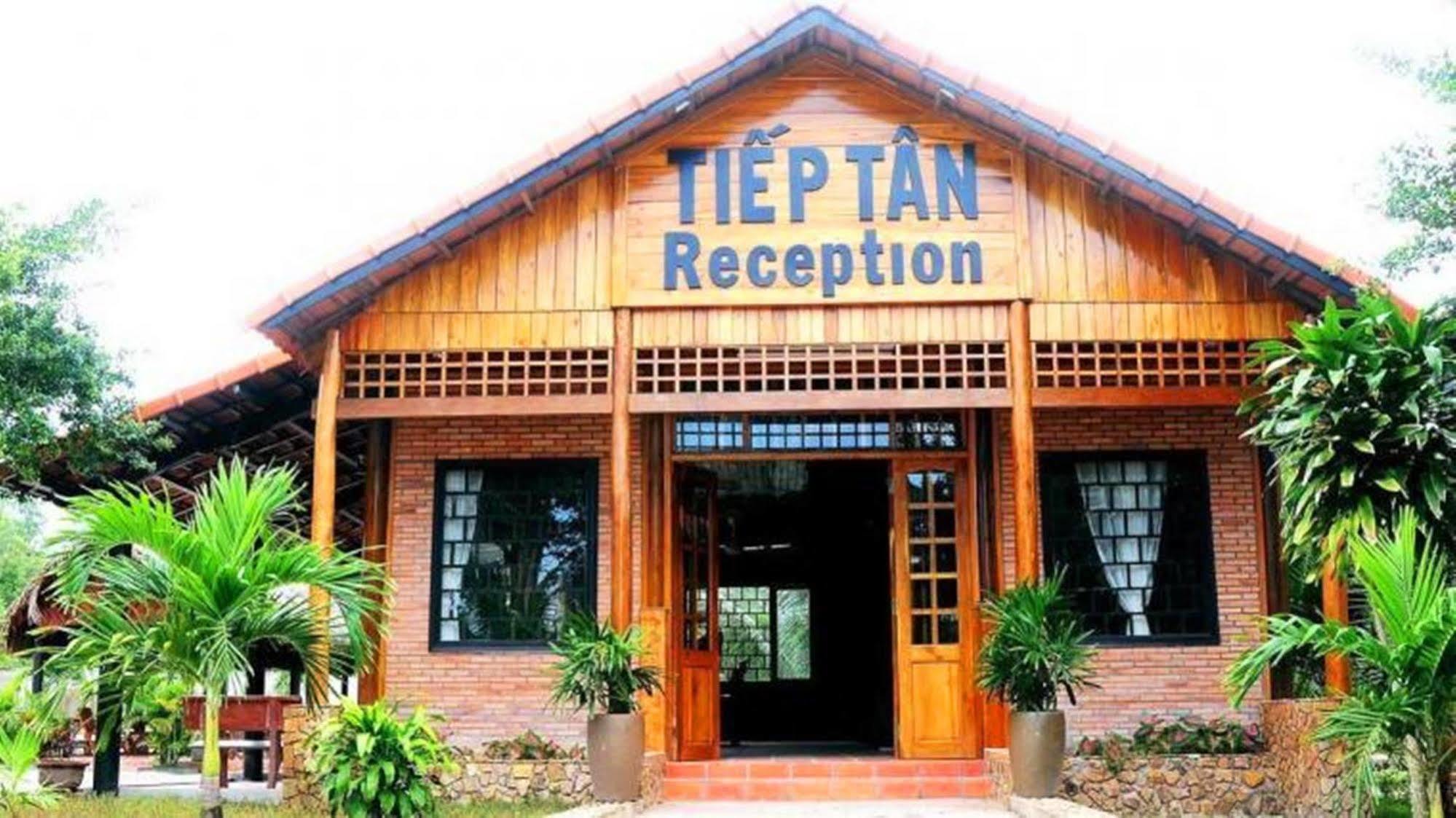 Huong Toan Resort Дуонг-Донг Экстерьер фото
