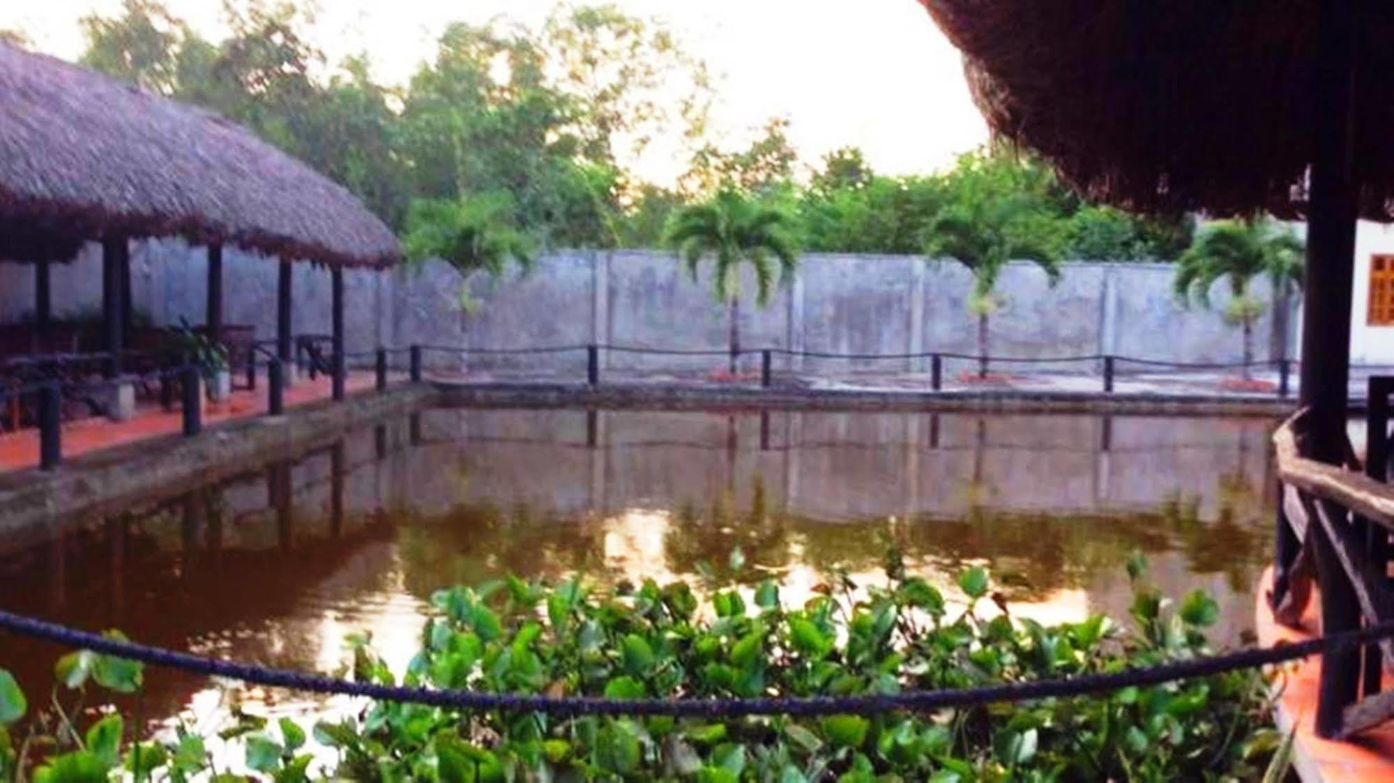 Huong Toan Resort Дуонг-Донг Экстерьер фото