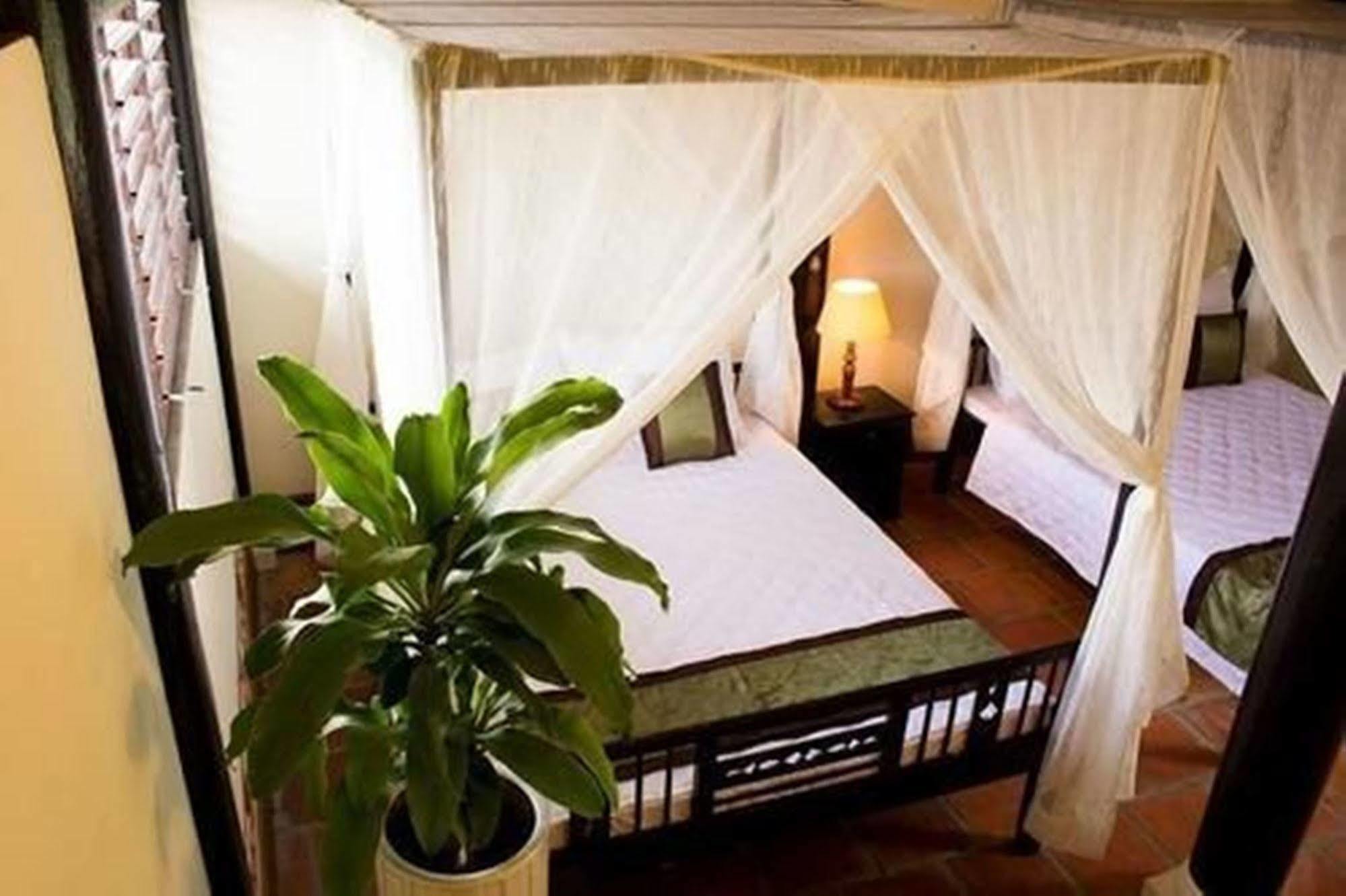 Huong Toan Resort Дуонг-Донг Экстерьер фото