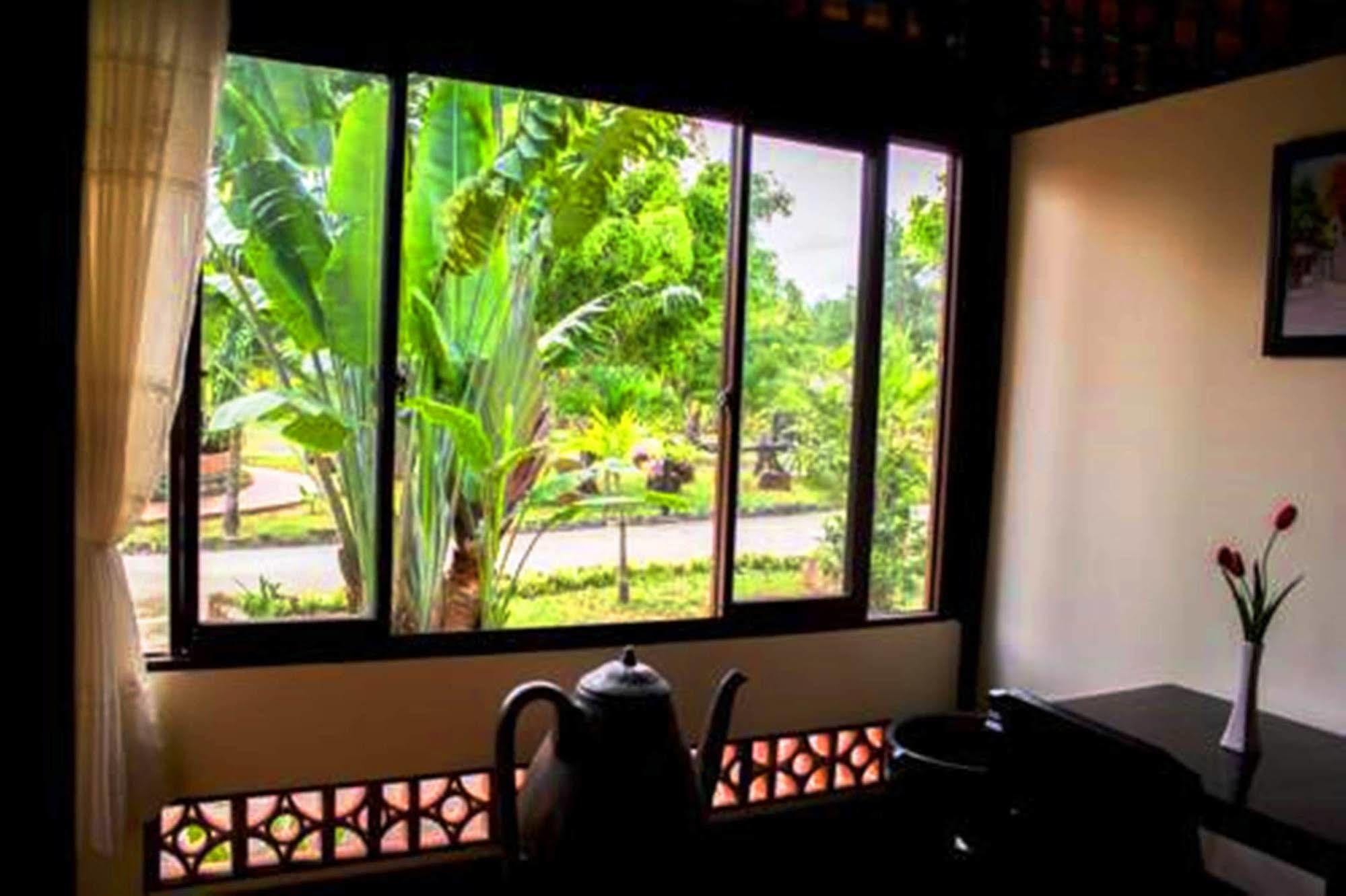 Huong Toan Resort Дуонг-Донг Экстерьер фото