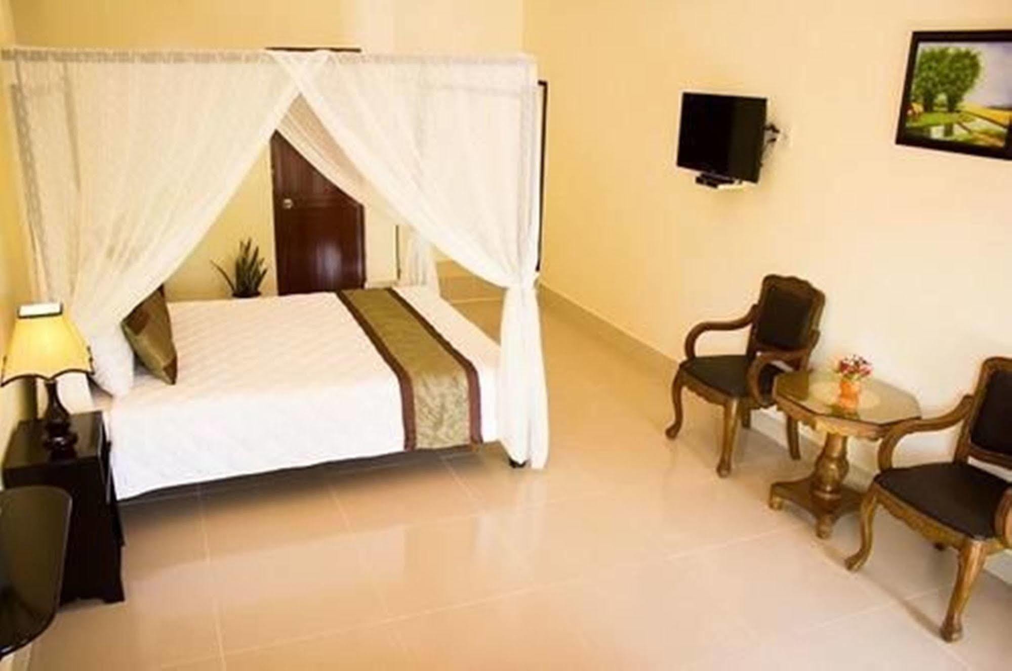 Huong Toan Resort Дуонг-Донг Экстерьер фото
