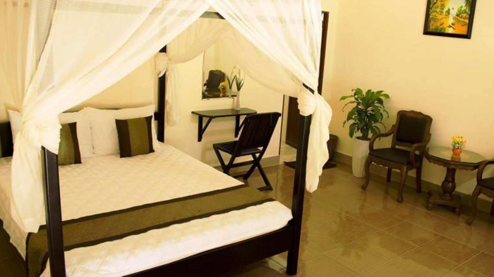 Huong Toan Resort Дуонг-Донг Экстерьер фото