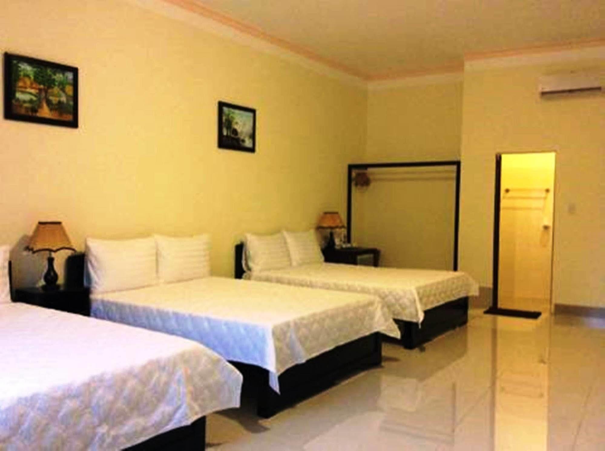 Huong Toan Resort Дуонг-Донг Экстерьер фото
