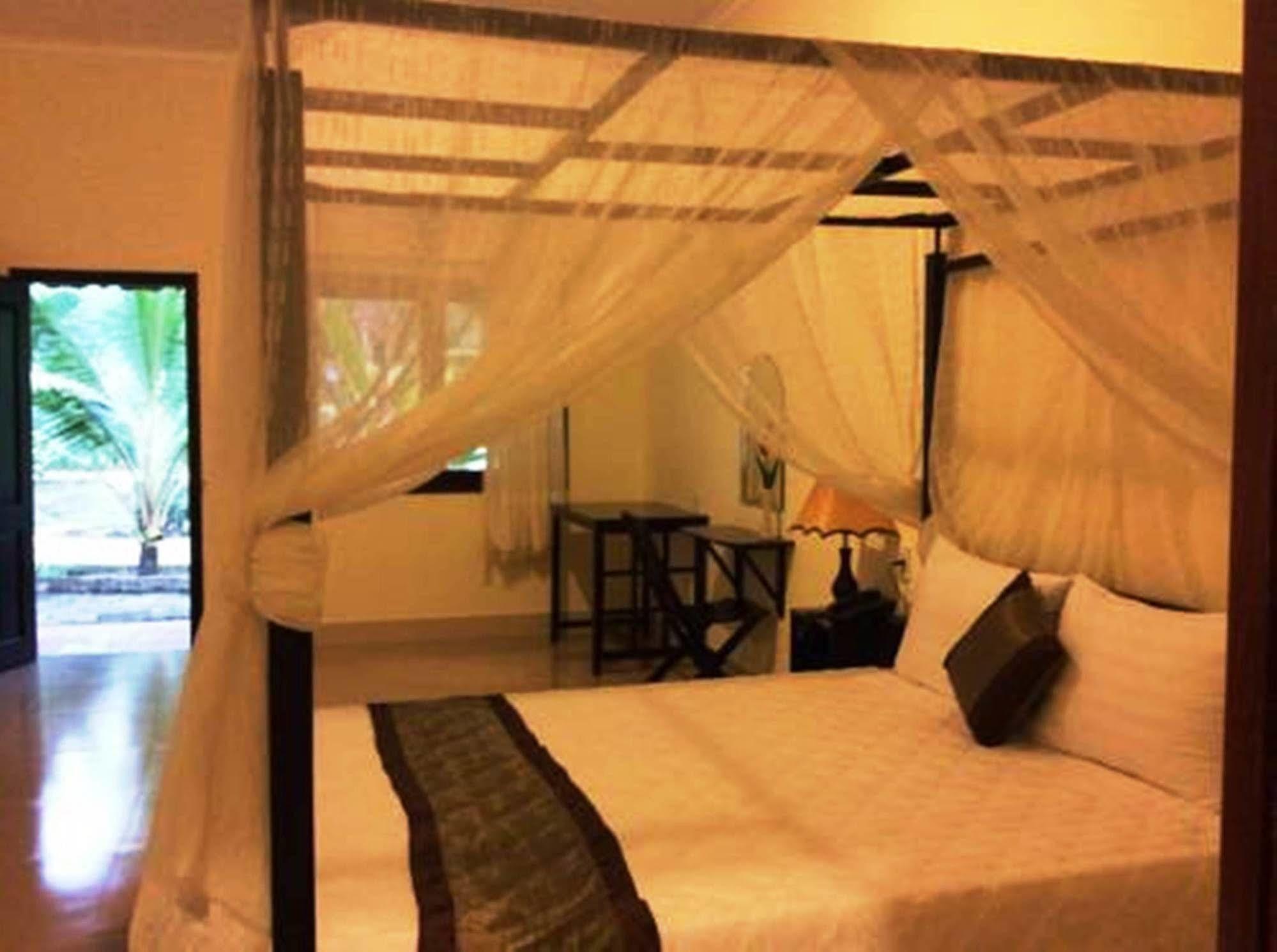 Huong Toan Resort Дуонг-Донг Экстерьер фото