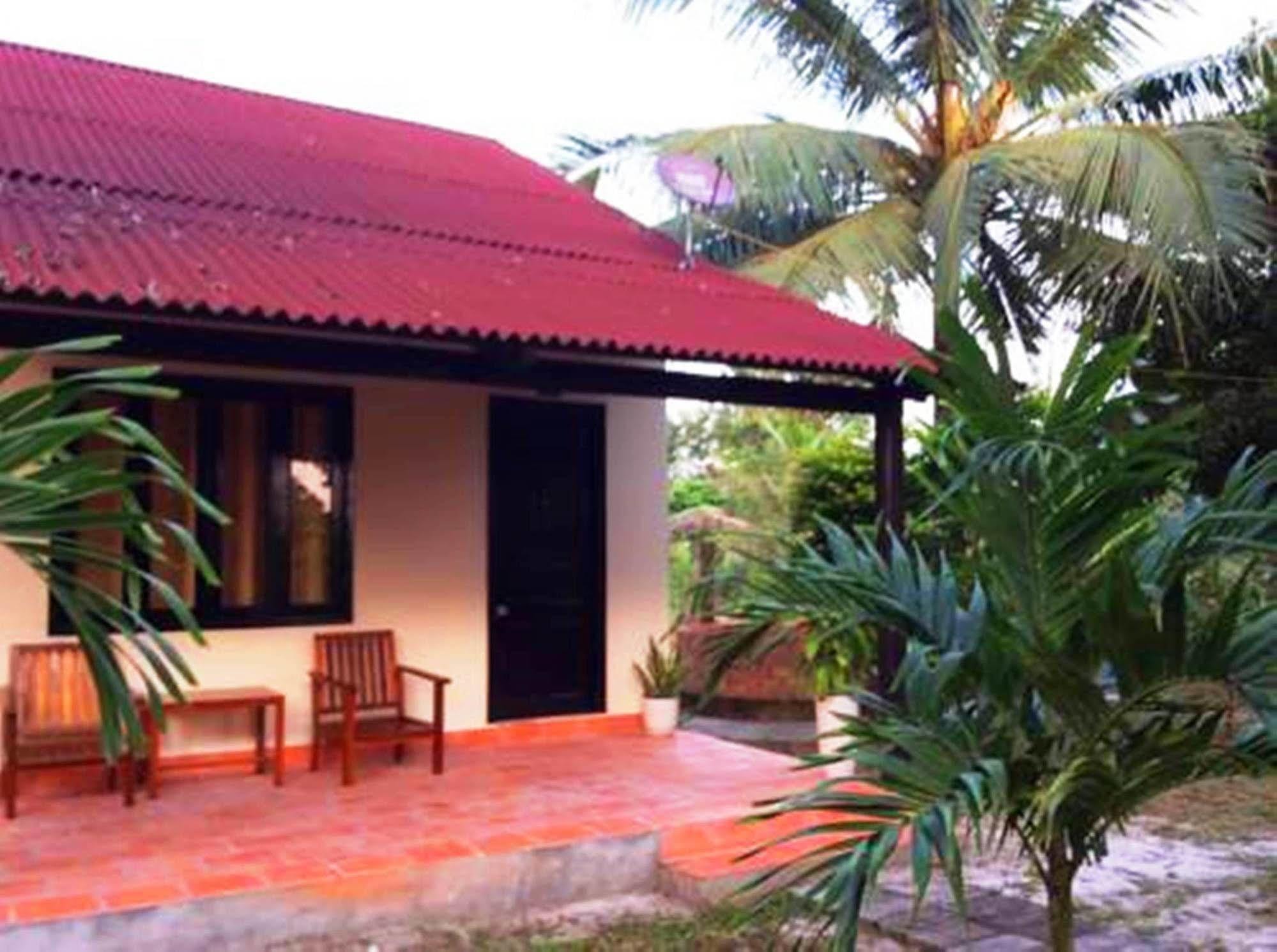 Huong Toan Resort Дуонг-Донг Экстерьер фото