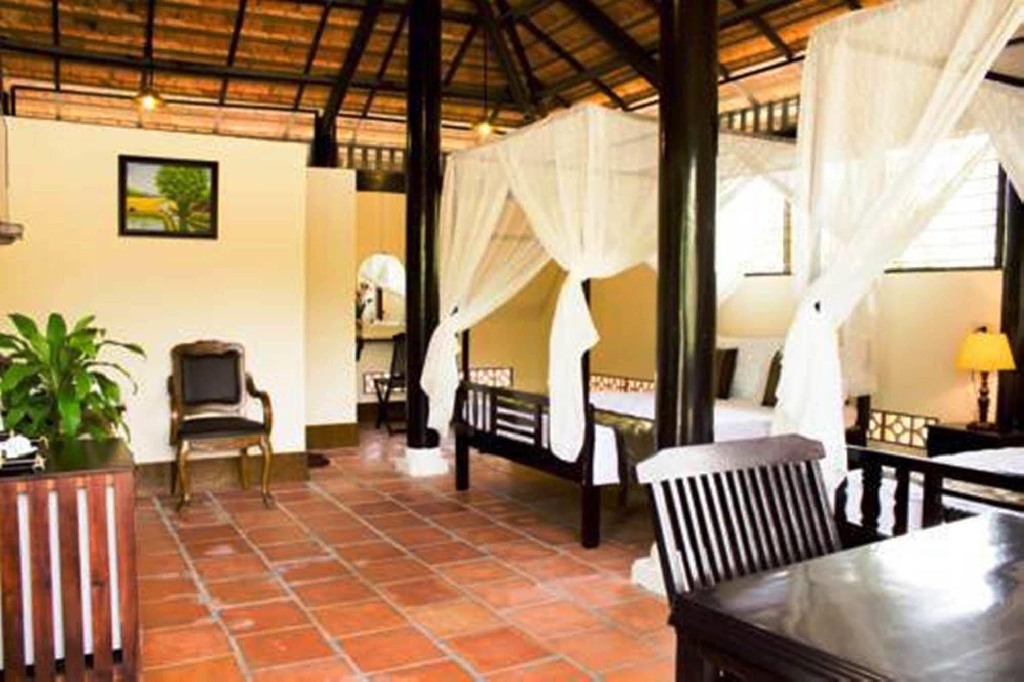 Huong Toan Resort Дуонг-Донг Экстерьер фото