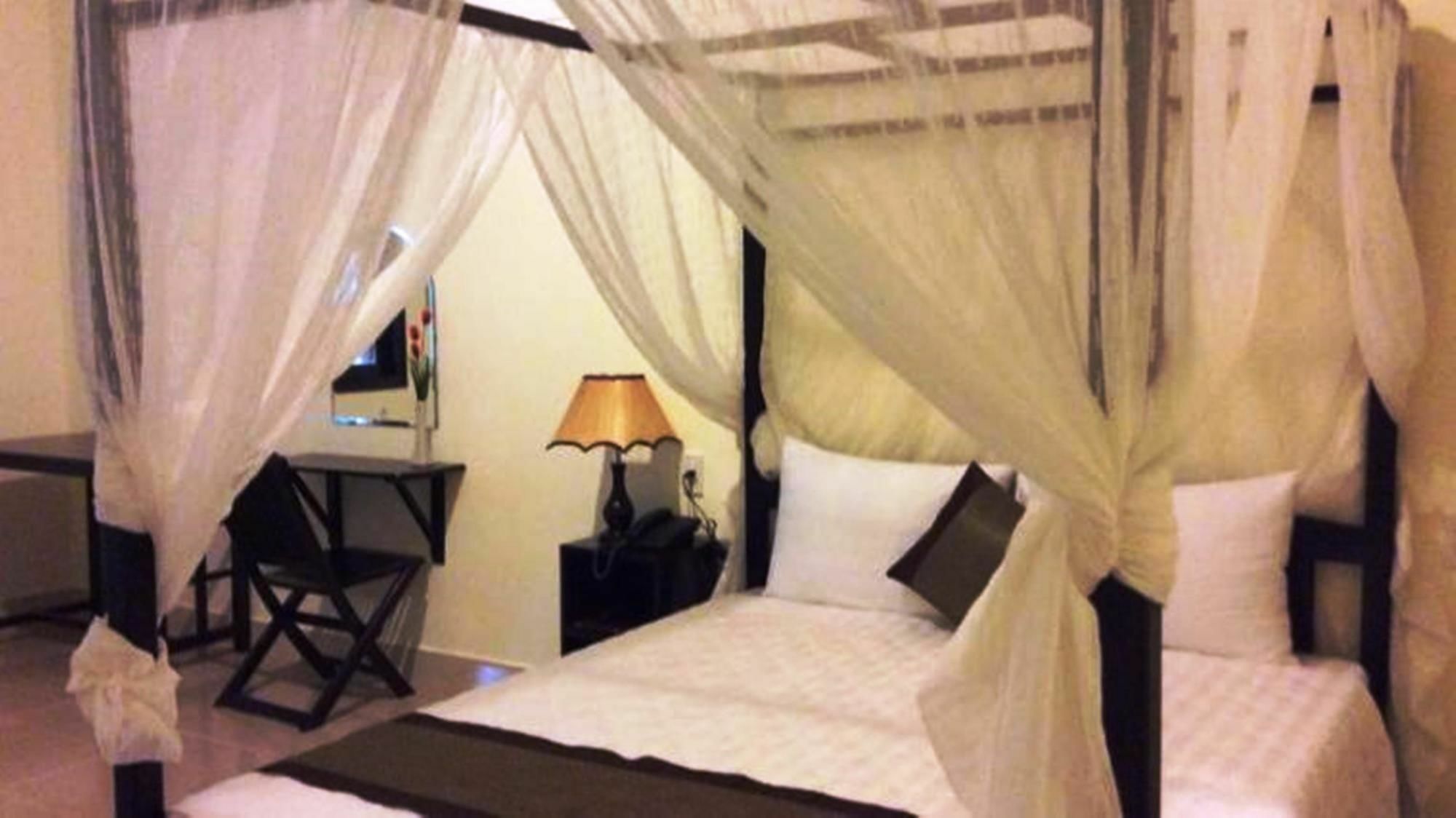 Huong Toan Resort Дуонг-Донг Экстерьер фото